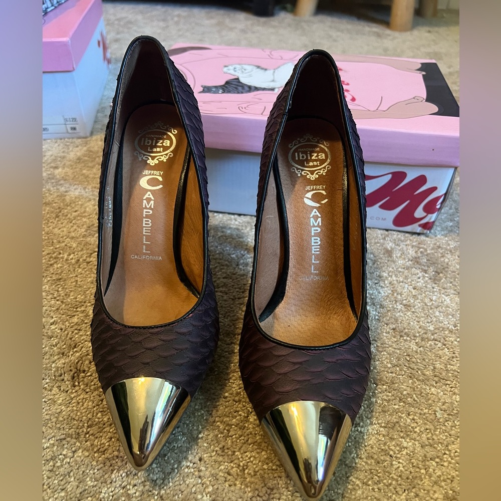 Jeffery Campbell Heels